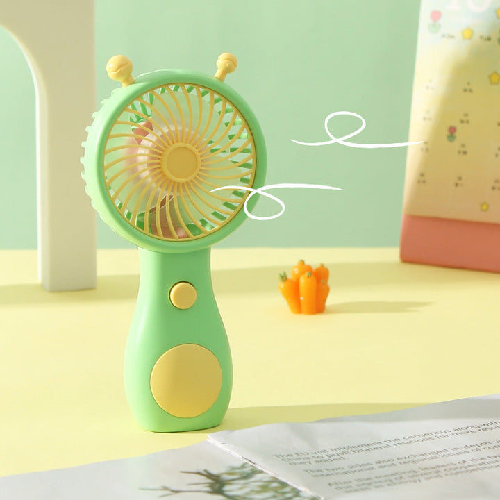 Women Portable Mini Fan with Ergonomic Handle Kalsten