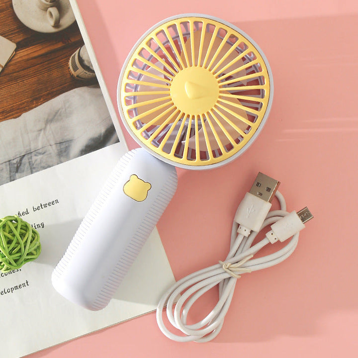 Women Portable Hand Fan with Ergonomic Grip and Powerful Battery Kalsten