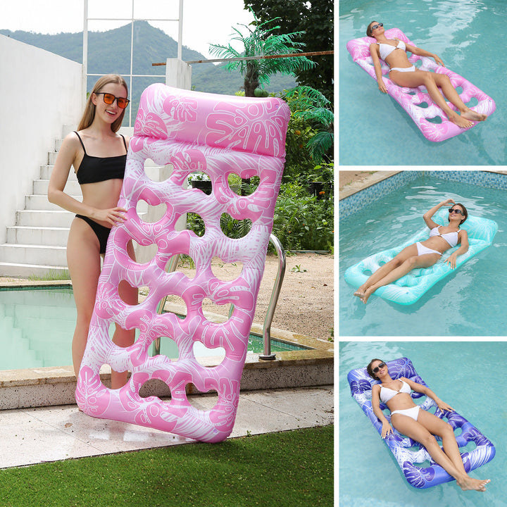 Ladies Inflatable Lounge with Ergonomic Headrest Kalsten