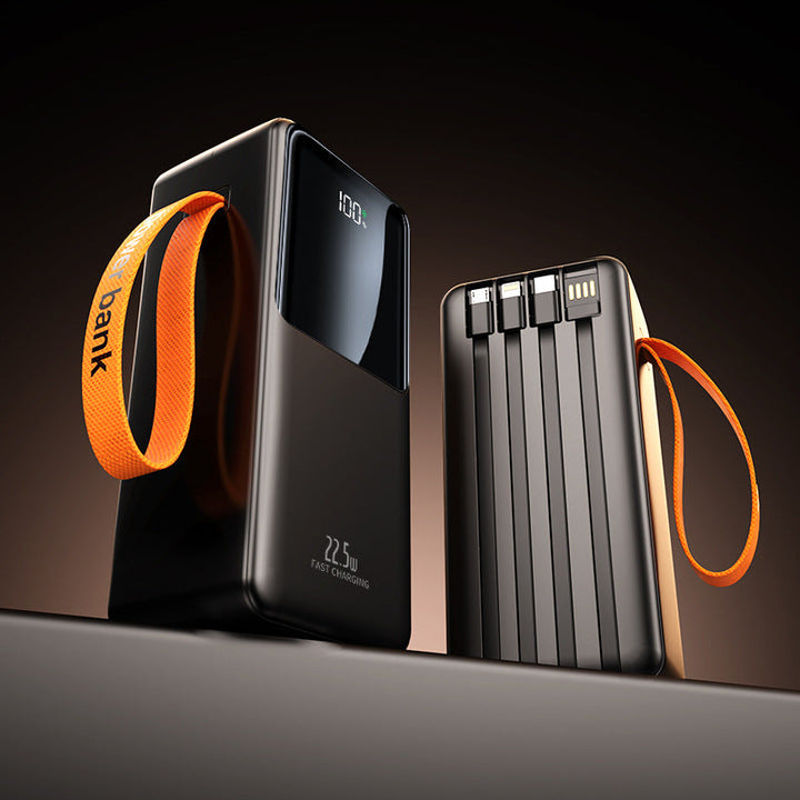 high-performance portable power bank with integrated display Kalsten