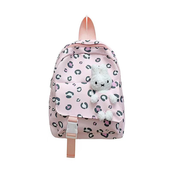 Plaid Patterned Backpack Kalsten