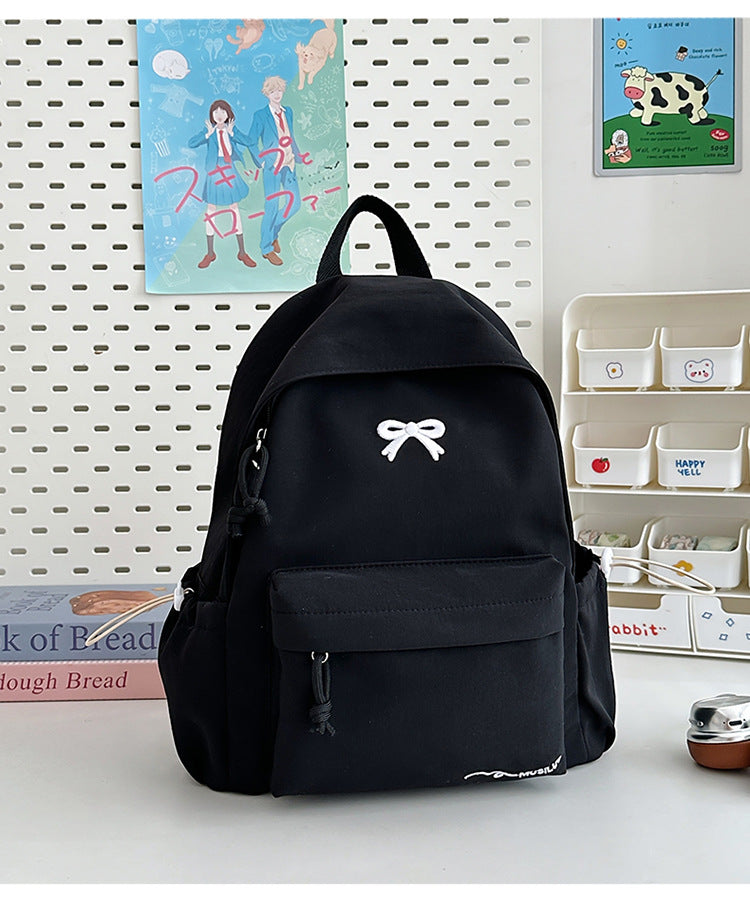 Cute Character-Themed School Backpack