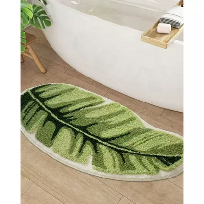 Lemon-Shaped Bath Mat Acalora