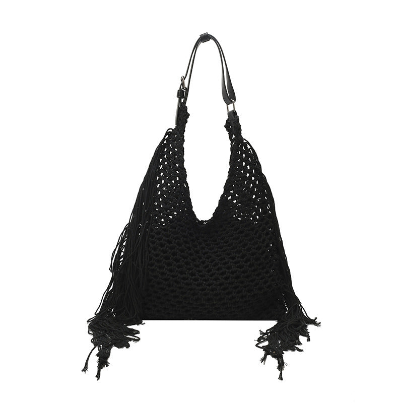 Fringe Carrying Basket Kalsten