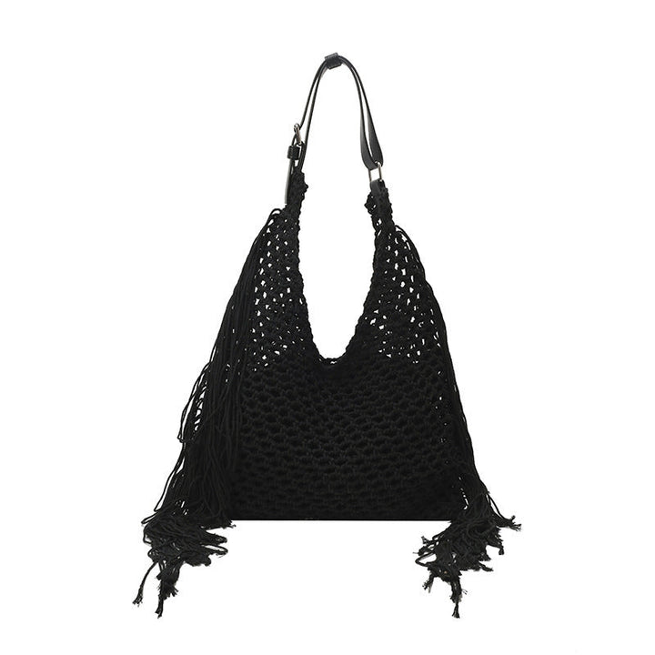 Fringe Carrying Basket Kalsten