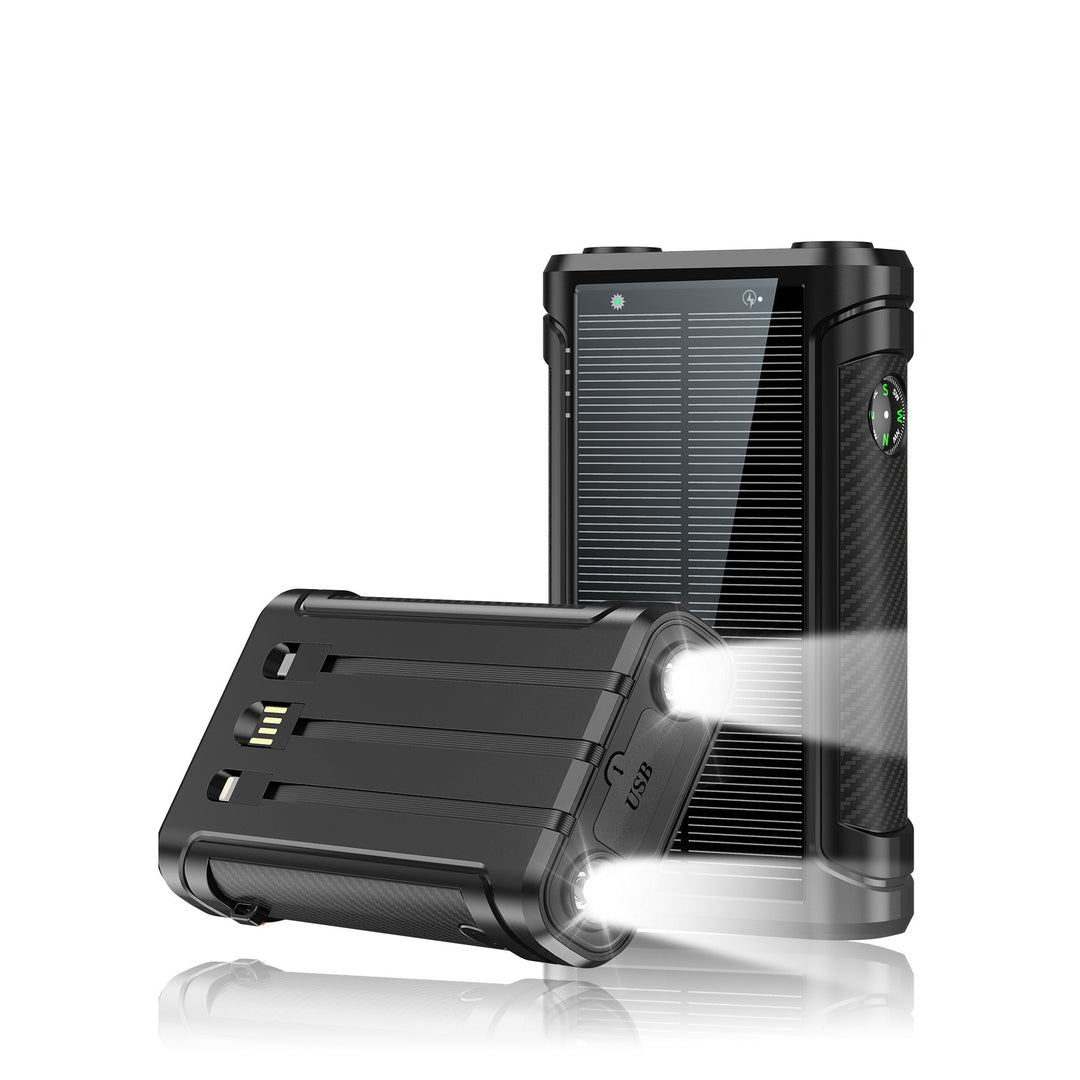 Portable Solar Powerbank By Kalsten