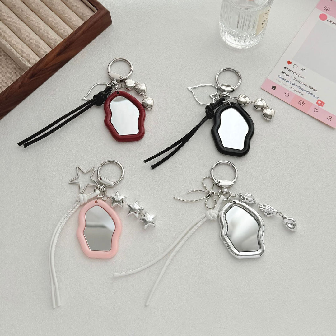 Stylish Mirror Keychain Kalsten