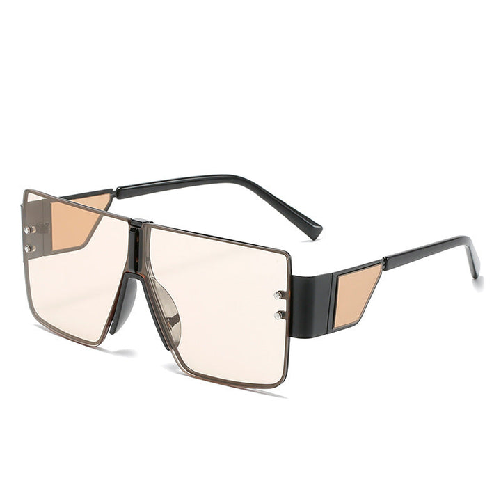 Ladies trendy oversized sunglasses with futuristic design Kalsten