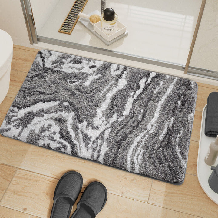 Plush Bath Mat Kalsten