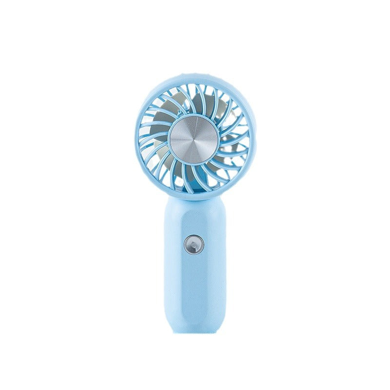Women Portable Mini Hand Fan with Ergonomic Design and USB Charging Function Kalsten