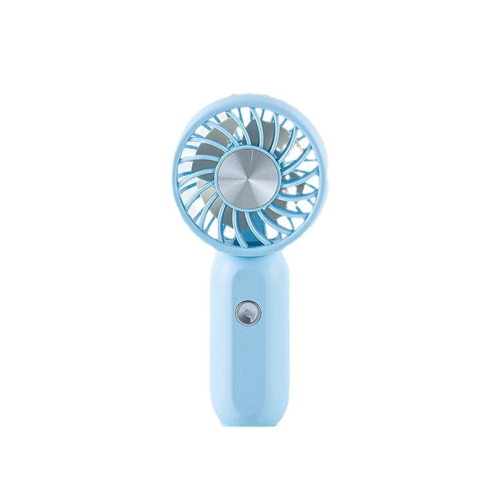 Women Portable Mini Hand Fan with Ergonomic Design and USB Charging Function Kalsten