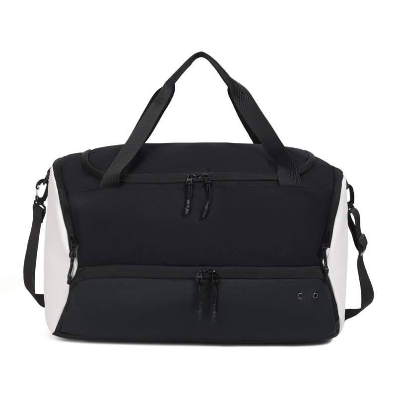 Sporty travel bag with intelligent organization system Kalsten