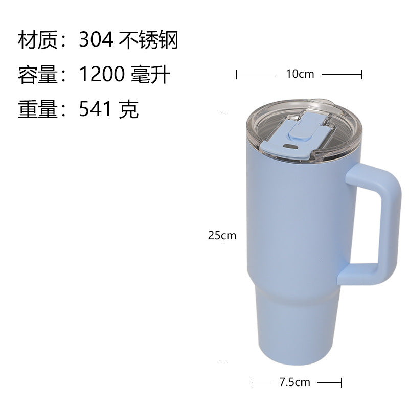 Women's high-performance thermal drinking cup with ergonomic handle Kalsten