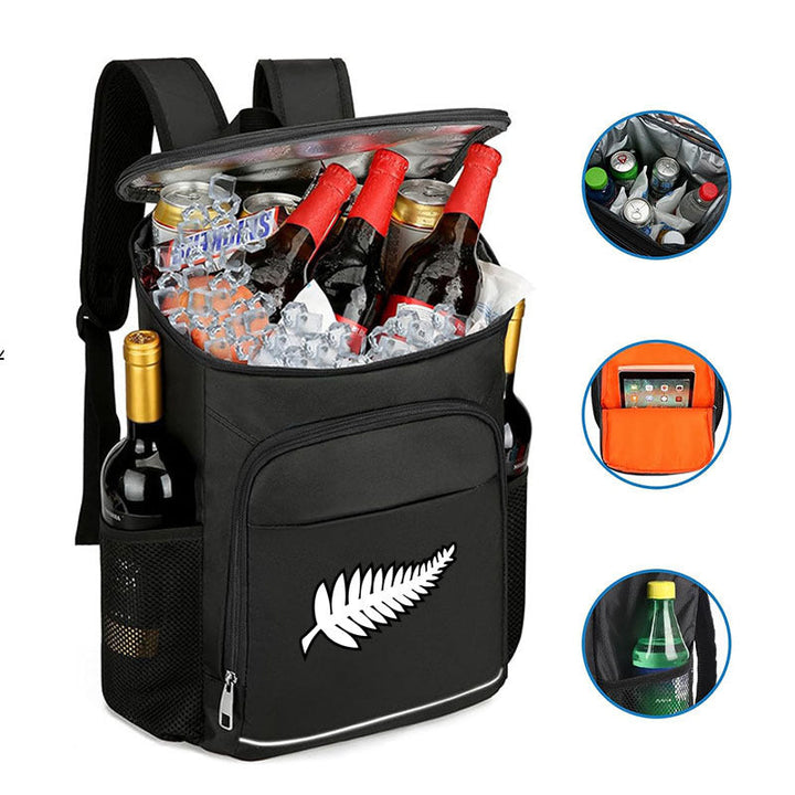 Ladies Insulated Cooler Backpack with Multiple Compartments and Practical Storage Kalsten