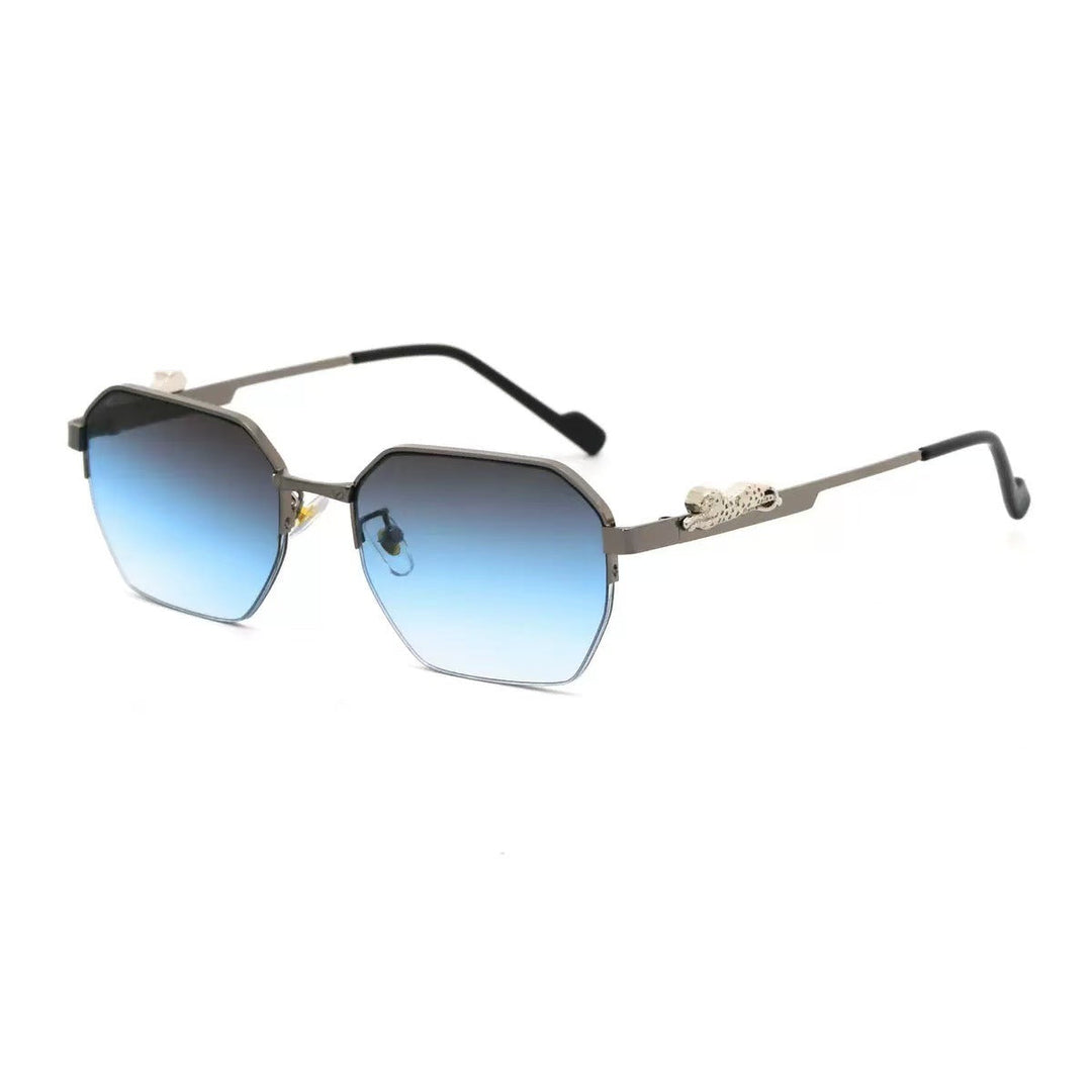 Ladies elegant sunglasses in modern octagon design Kalsten