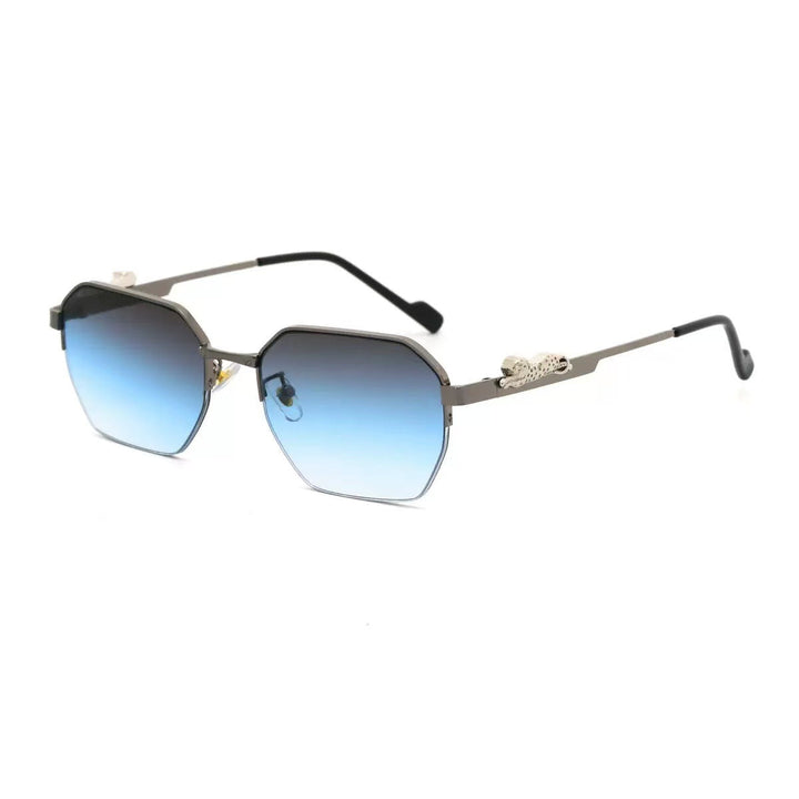 Ladies elegant sunglasses in modern octagon design Kalsten