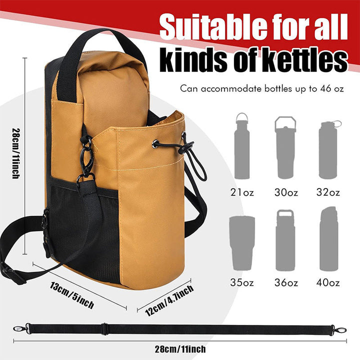 Practical bottle and key holder bag Kalsten