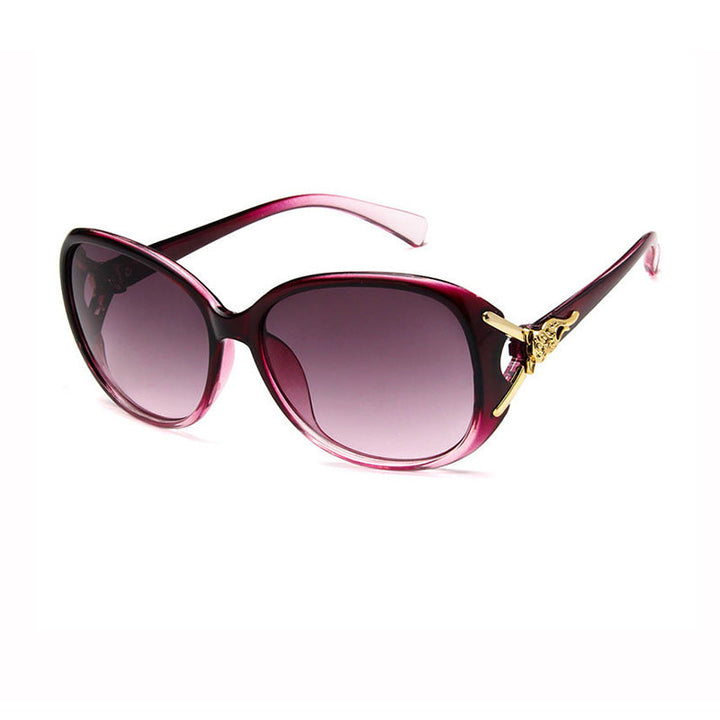 Women Oversized Sunglasses with Fashionable Gradient Design Kalsten