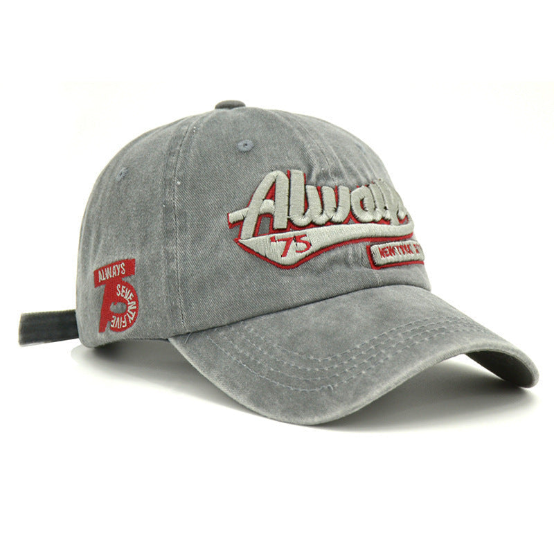 Unisex Vintage Distressed Casual Cap Kalsten