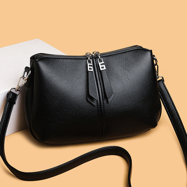 Elegant Structured Shoulder Bag Kalsten