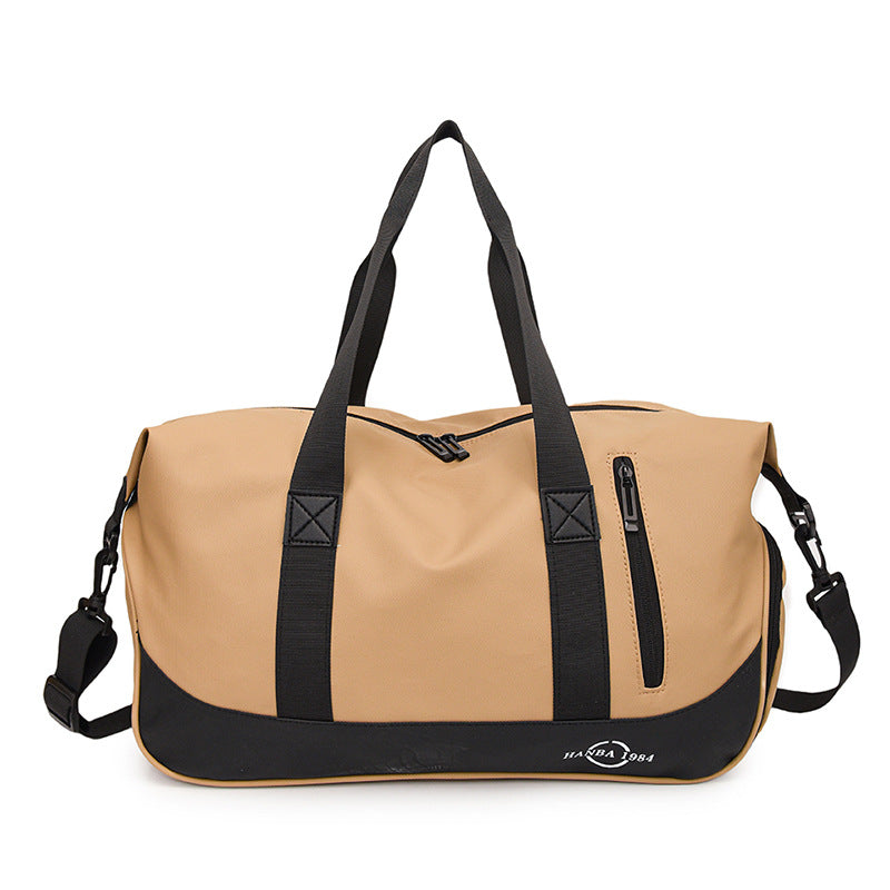 Sporty Everyday Travel Duffle with Practical Outside Pockets Kalsten