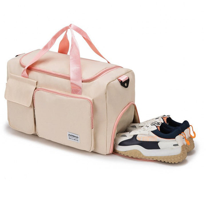 Men's multifunctional sports and travel bag with practical compartments Kalsten