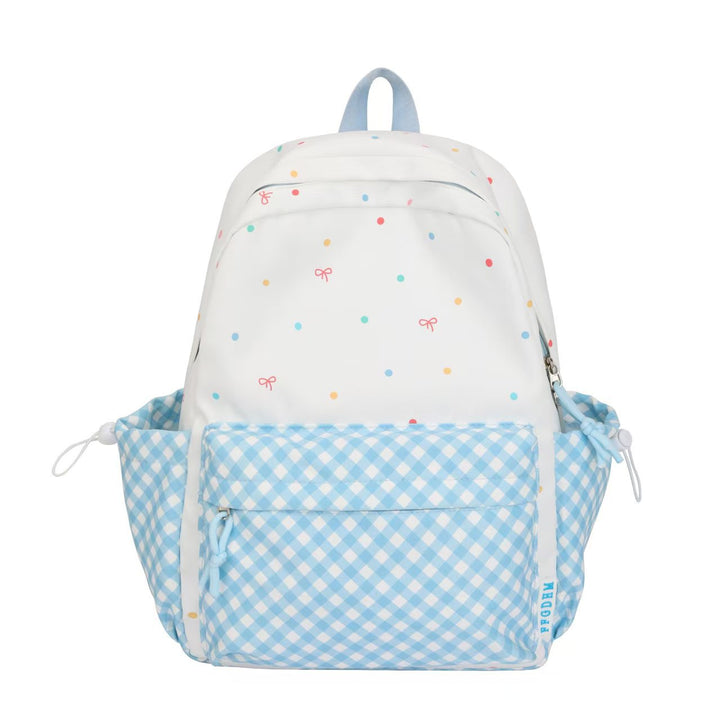 Cute Polka Dot Design Backpack Kalsten