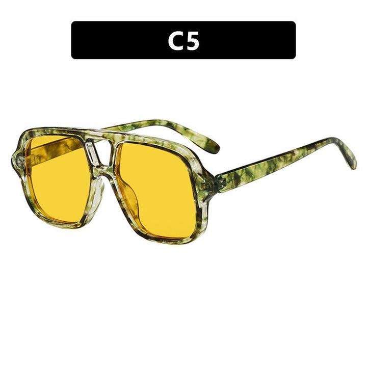 Ladies stylish oversized sunglasses in simple design Kalsten