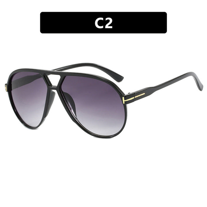 Ladies stylish pilot sunglasses with elegant design and UV protection Kalsten