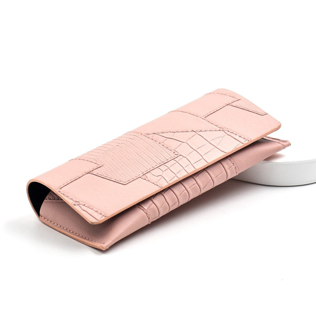 Luxury Croc-Embossed Clutch Wallet Kalsten