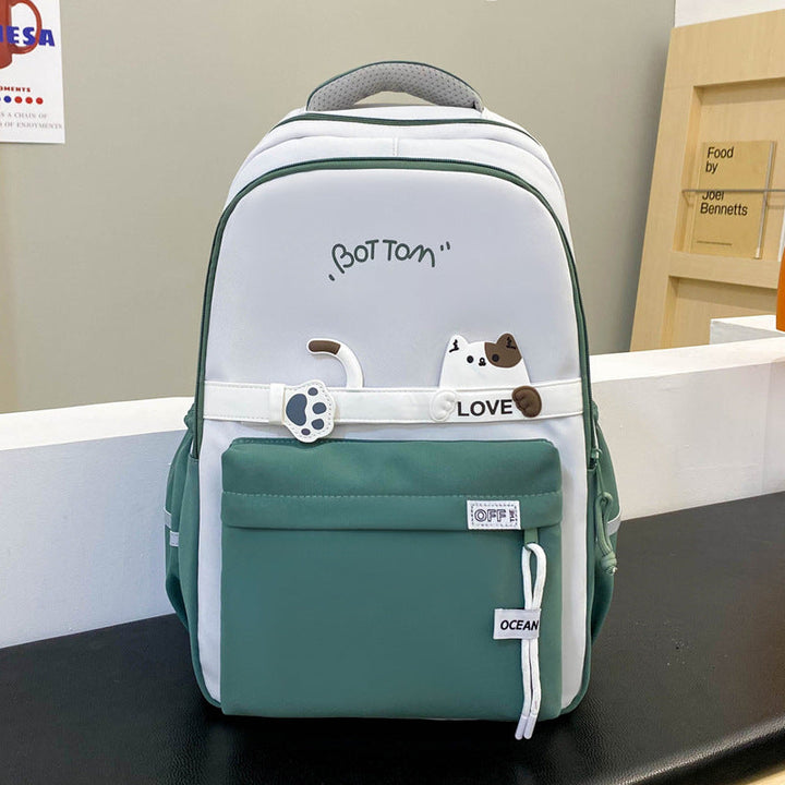 Cute Animal-Themed School Backpack