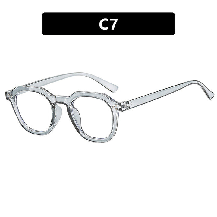 Ladies fashionable sunglasses in trendy hexagon design Kalsten
