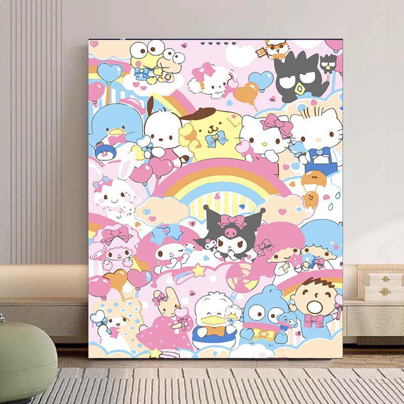 Cute Character Bath Time Wall Art Kalsten