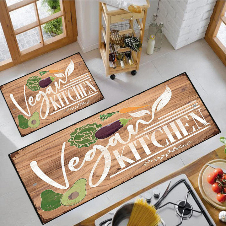 Fun Snack-Themed Kitchen Mat Kalsten