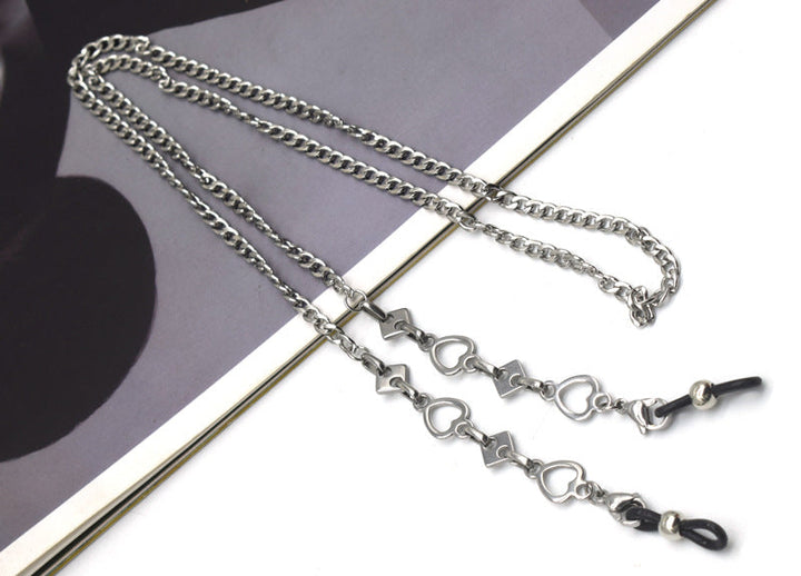 Stylish Metal Link Eyewear Chain Kalsten