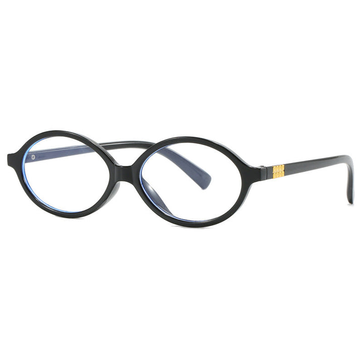 Ladies fashionable eyewear frames in oval design Kalsten