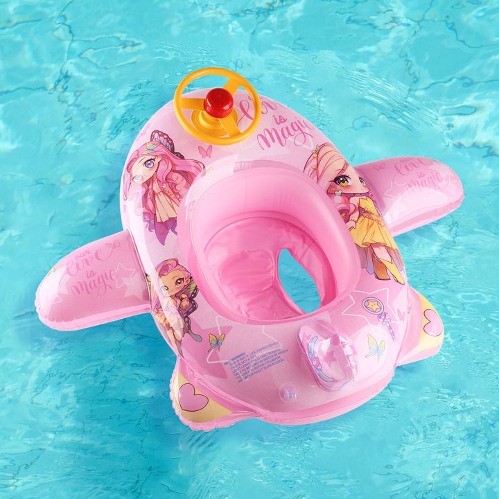 Ladies Inflatable Swimming Ring with Safety Control Kalsten