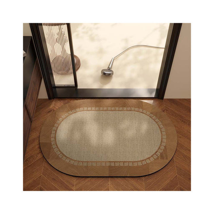 Decorative Non-Slip Bath Mat Kalsten