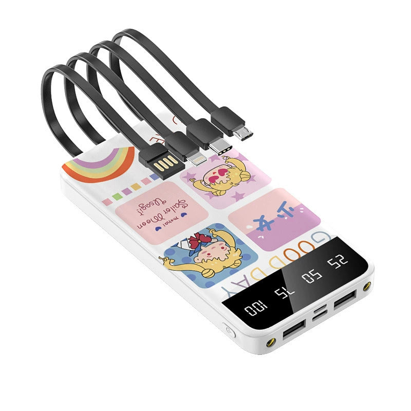Multifunctional Powerbank with Integrated Cable Management Kalsten