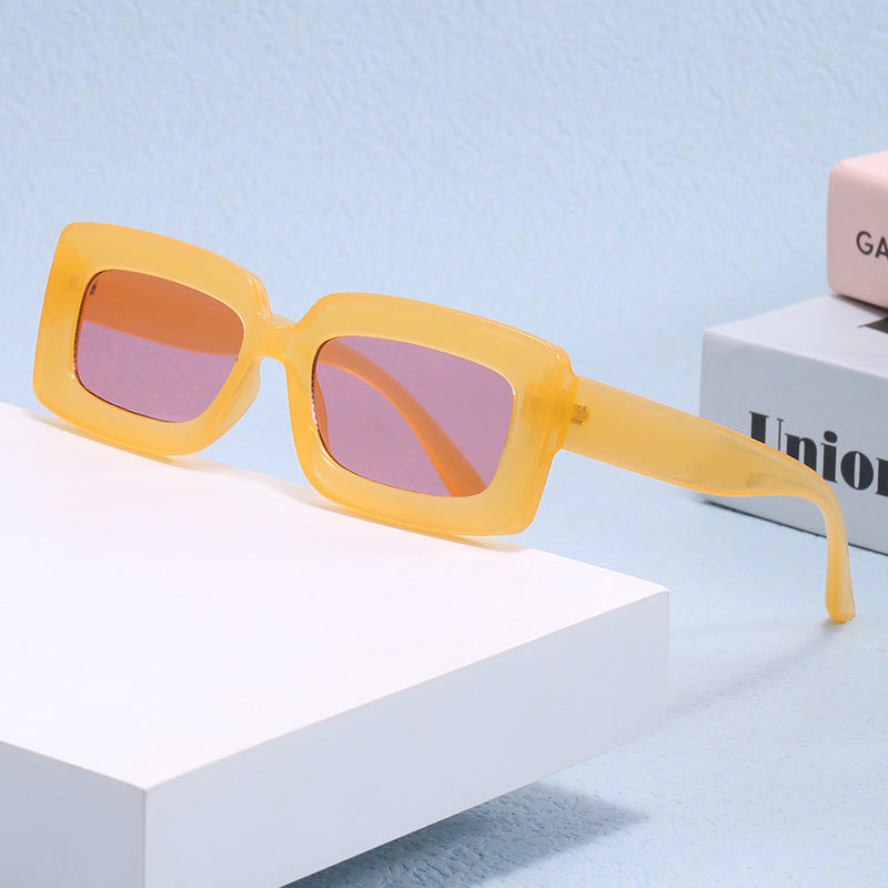 Ladies futuristic square sunglasses Kalsten