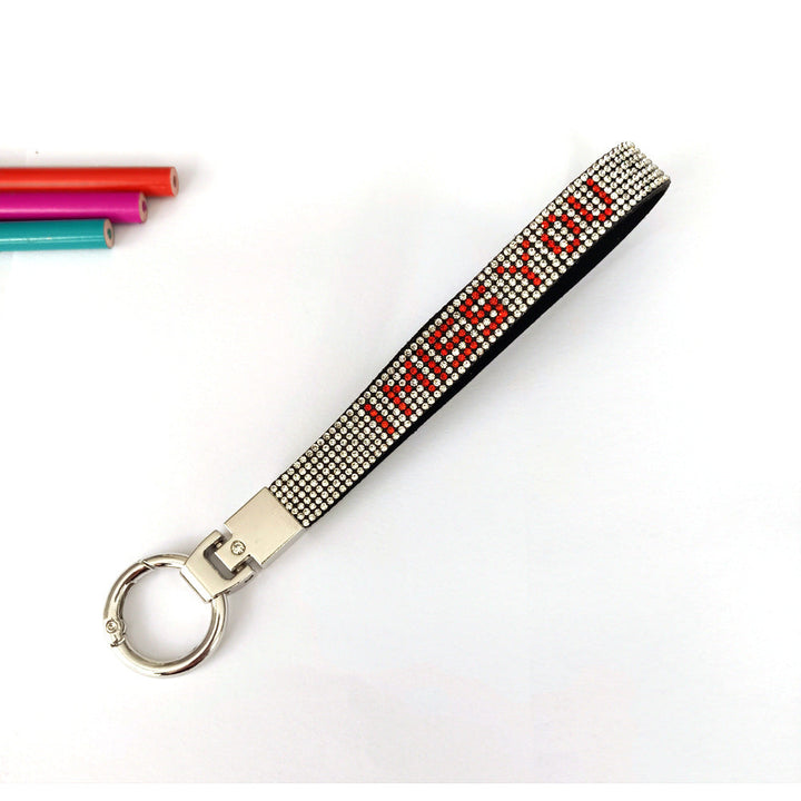 Elegant Rhinestone Keychain Kalsten