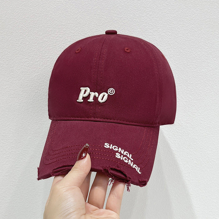 Women's Casual Distressed Baseball Cap Kalsten