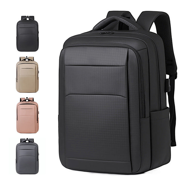 Stylish laptop backpack with abrasion-resistant fabric and efficient organization system Kalsten