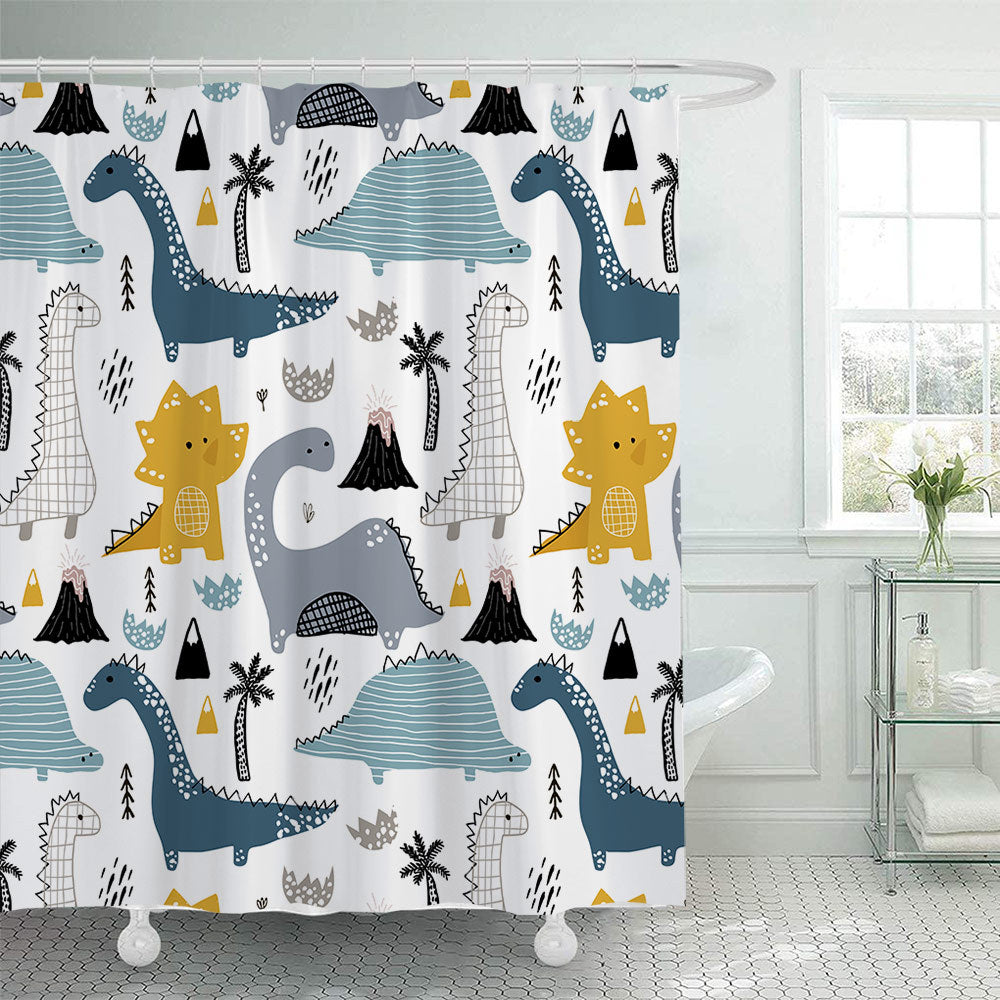 Decorative Shower Curtain Kalsten