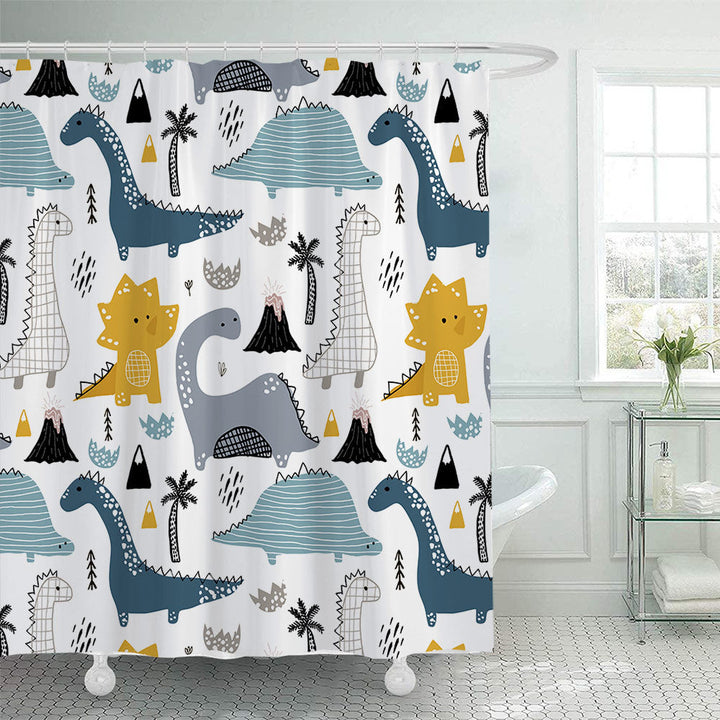 Decorative Shower Curtain Kalsten