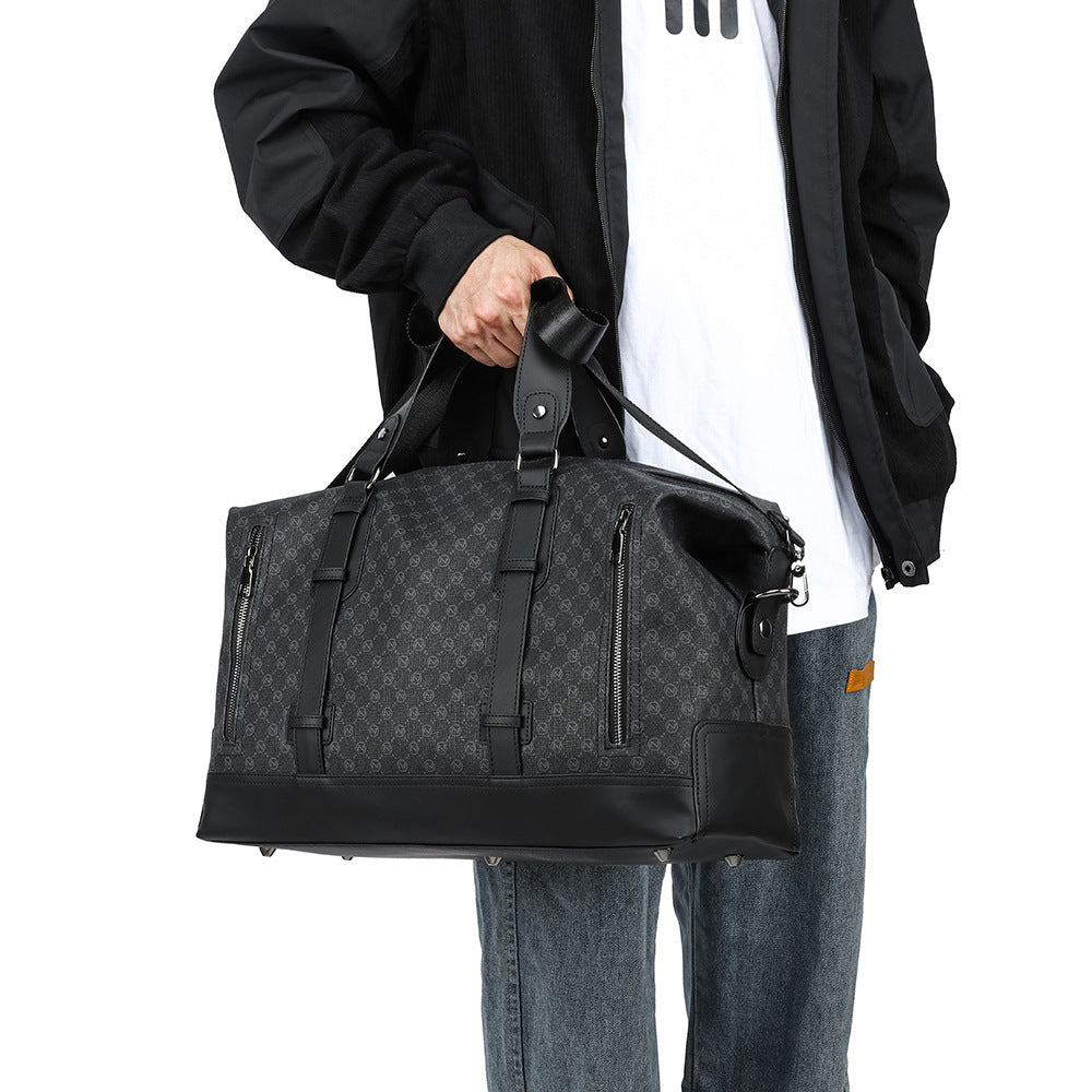 Spacious sports and travel bag with multiple compartments Kalsten