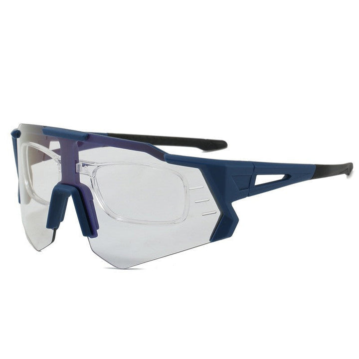 Unisex sporty protective goggles with ergonomic design Kalsten