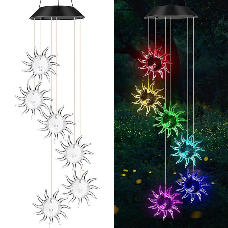 Decorative Flamingo Hanging Mobile Wind Chime Garden Ornament Kalsten