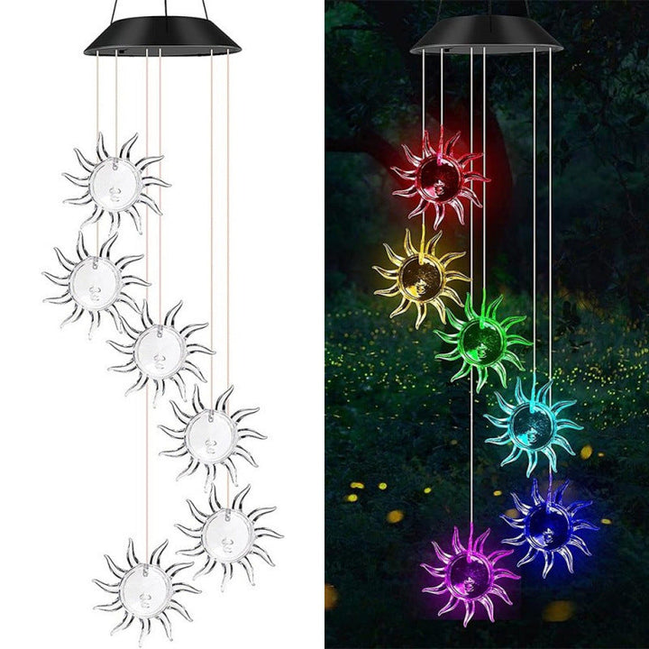 Decorative Flamingo Hanging Mobile Wind Chime Garden Ornament Kalsten