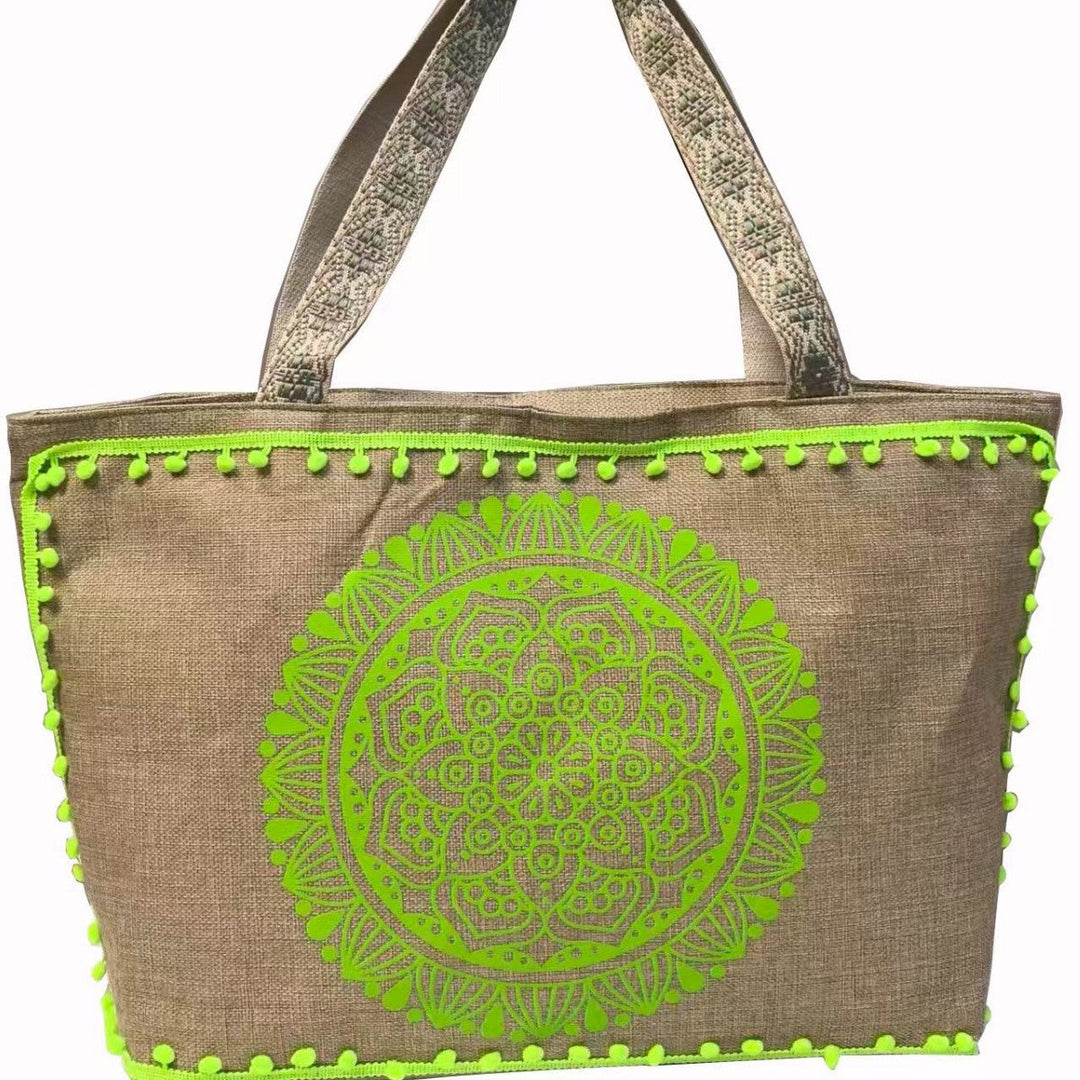 Decorative Tote Bag Kalsten